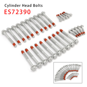 2012-2010 Chevrolet GMT L/D V8 30PCS Full Cylinder Head Bolts ES72390 Generic