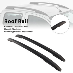 2015-2021 Nissan Navara D23 NP300 Aluminium Raised Roof Rails Rack Bar Generic