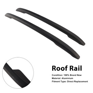 2015-2021 Nissan Navara D23 NP300 Aluminium Raised Roof Rails Rack Bar Generic