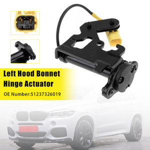 2014-2019 BMW X5 F15 X6 F16 Left Hood Bonnet Hinge Actuator 51237326019 Generic