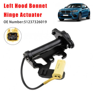 2014-2019 BMW X5 F15 X6 F16 Left Hood Bonnet Hinge Actuator 51237326019 Generic
