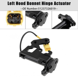 2014-2019 BMW X5 F15 X6 F16 Left Hood Bonnet Hinge Actuator 51237326019 Generic