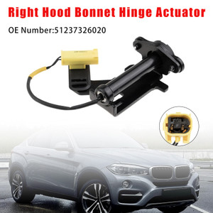 2014-2019 BMW X5 F15 X6 F16 Right Hood Bonnet Hinge Actuator 51237326020 Generic