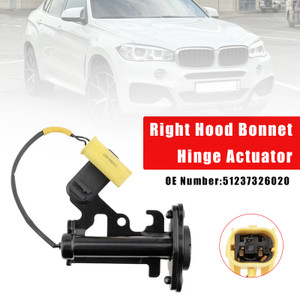 2014-2019 BMW X5 F15 X6 F16 Right Hood Bonnet Hinge Actuator 51237326020 Generic
