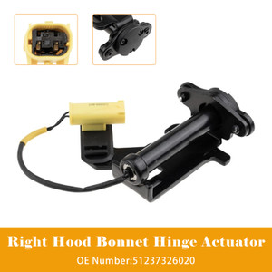 2014-2019 BMW X5 F15 X6 F16 Right Hood Bonnet Hinge Actuator 51237326020 Generic