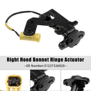 2014-2019 BMW X5 F15 X6 F16 Right Hood Bonnet Hinge Actuator 51237326020 Generic