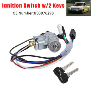 1986-1993 Mazda Pickup B2000 B2200 B2600 Ignition Switch w/2 Keys UB3976290 Generic