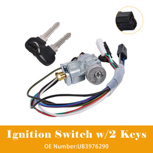 1986-1993 Mazda Pickup B2000 B2200 B2600 Ignition Switch w/2 Keys UB3976290 Generic