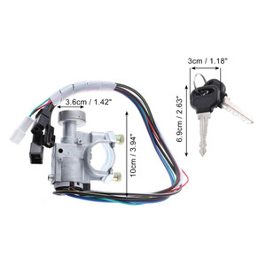 1986-1993 Mazda Pickup B2000 B2200 B2600 Ignition Switch w/2 Keys UB3976290 Generic