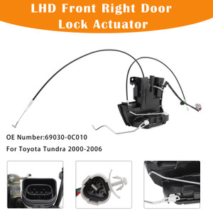 2000-2006 Toyota Tundra Front Front Right Passenger Side Door Lock Actuator Assembly 69030-0C010 Generic