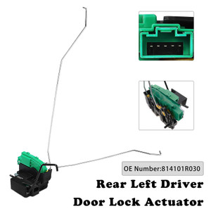 Rear Left Driver Door Lock Actuator 814101R030 for Hyundai Accent 2012-2017 1.6L