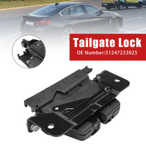 Tailgate Lock Trunk Lock 51247233025 For BMW 4 Gran Coupe F36 X3 F25 xDrive 420d