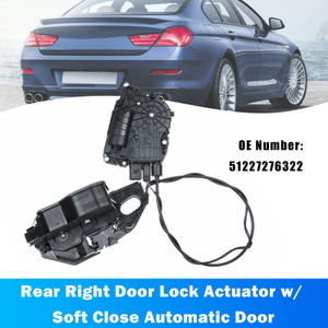 Rear Right Door Lock Actuator 51227276322 for BMW F06 M6 640i 650i Alpina B6