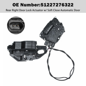 Rear Right Door Lock Actuator 51227276322 for BMW F06 M6 640i 650i Alpina B6