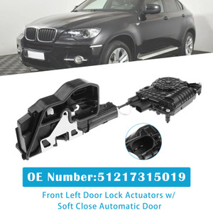 2007-2014 Front Left Door Lock Actuators 51217315019 for BMW X5 E70 X6 E71