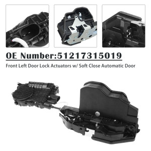 2007-2014 Front Left Door Lock Actuators 51217315019 for BMW X5 E70 X6 E71