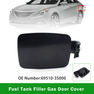 Fuel Tank Filler Gas Door Cover 695103S000 For 2011-2014 Hyundai Sonata Generic