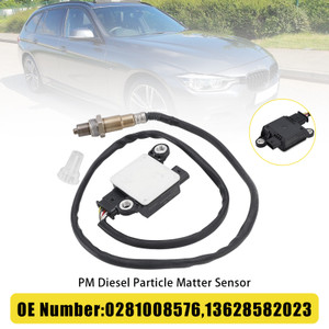 PM Diesel Particle Matter Sensor 13628582023 For BMW 1 Sports F20 F21 3 Gran Turismo