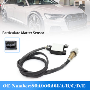 Particulate Matter Sensor 80A906261E For Audi Q5 A7 C8 A6 2.0 TDI 2017-2020 Generic