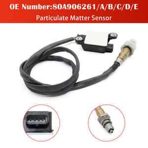 Particulate Matter Sensor 80A906261E For Audi Q5 A7 C8 A6 2.0 TDI 2017-2020 Generic