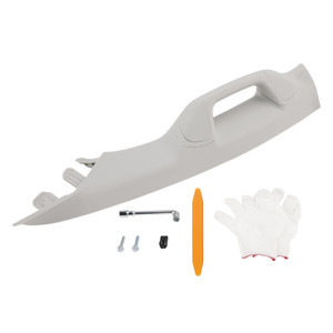 2016-2023 Toyota Tacoma 3rd Gen Driver Side A-Pillar Grab Handle Gray Generic