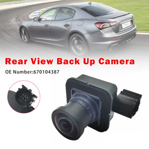 2017-2021 Maserati Ghibli Rear View Back Up Camera 670104387 Generic