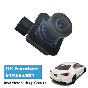 2017-2021 Maserati Ghibli Rear View Back Up Camera 670104387 Generic