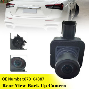 2017-2021 Maserati Ghibli Rear View Back Up Camera 670104387 Generic