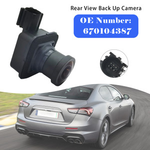 2017-2021 Maserati Ghibli Rear View Back Up Camera 670104387 Generic