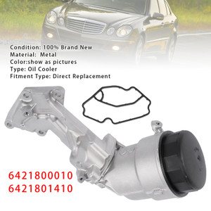 2010-2022 Mercedes Sprinter 2500 3500 Oil Filter Housing 6421800010 6421801410 Generic