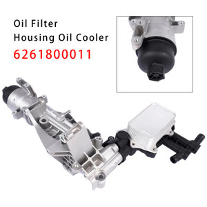 Mercedes Benz C Class W205 Oil Filter Housing Oil Cooler Assembly 6261800011 Generic