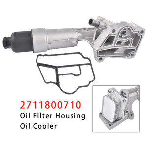 2003-2005 Mercedes-Benz C230 W203 C203 1.8L L4 Engine Oil Filter Housing 2711800710 Generic
