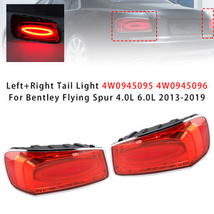 2013-2019 Bentley Flying Spur 4.0L 6.0L Left+Right Tail Light 4W0945095 4W0945096 Generic