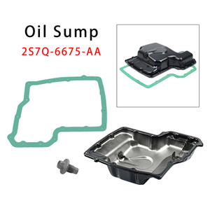 Oil Sump Pan + Plug +Gasket 2S7Q-6675-AA For Ford Transit MK6 MK7 MK8 2.0 2.2 FWD
