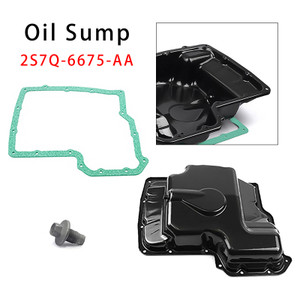 Oil Sump Pan + Plug +Gasket 2S7Q-6675-AA For Ford Transit MK6 MK7 MK8 2.0 2.2 FWD