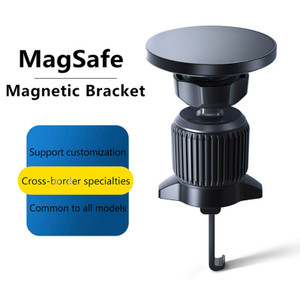 Magsafe Magnetic Car Phone Holder Air Outlet For Apple 12 13 14 15 16 17 Pro Max