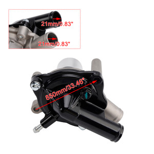 1996-2010 Honda CBR250 MC14 MC17 MC19 MC22 / CB250 Hornet 250 Water Pump Generic
