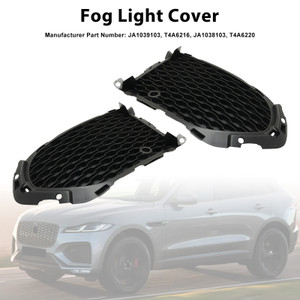 2017-2020 Jaguar F-Pace Front Fog Light Cover Grille JA1039103 Generic