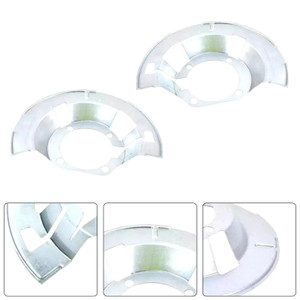 2000-2002 Jeep Ram 1500 2500 3500 2* Brake Dust Shield 05015128AA Generic