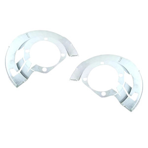 2000-2002 Jeep Ram 1500 2500 3500 2* Brake Dust Shield 05015128AA Generic