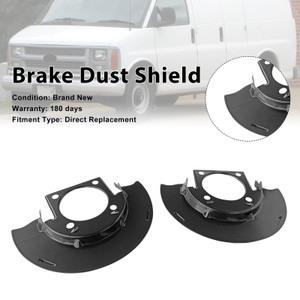 1999-2024 Chevy Silverado 2500 Front Brake Dust Shield 25846355 947-073 Generic