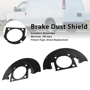 1999-2024 Chevy Silverado 2500 Front Brake Dust Shield 25846355 947-073 Generic