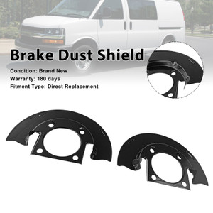 1999-2024 Chevy Silverado 2500 Front Brake Dust Shield 25846355 947-073 Generic
