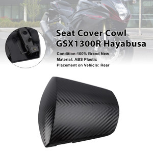 2011-2026 Suzuki GSXR600 GSXR750 K11 Rear Seat Fairing Cover Black Generic
