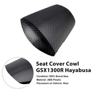 2011-2026 Suzuki GSXR600 GSXR750 K11 Rear Seat Fairing Cover Black Generic