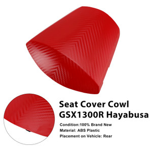 2011-2026 Suzuki GSXR600 GSXR750 K11 Rear Seat Fairing Cover Red Generic