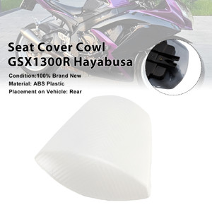 2011-2026 Suzuki GSXR600 GSXR750 K11 Rear Seat Fairing Cover White Generic
