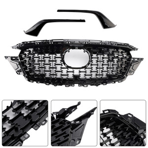 2022-2025 Mazda CX-5 Front Bumper Grille KSD5-50719 W/Molding Trim Generic