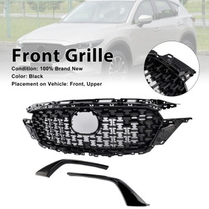 2022-2025 Mazda CX-5 Front Bumper Grille KSD5-50719 Generic