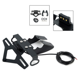 2025-2026 Yamaha MT-07 License Plate Holder Frame Bracket Black Generic